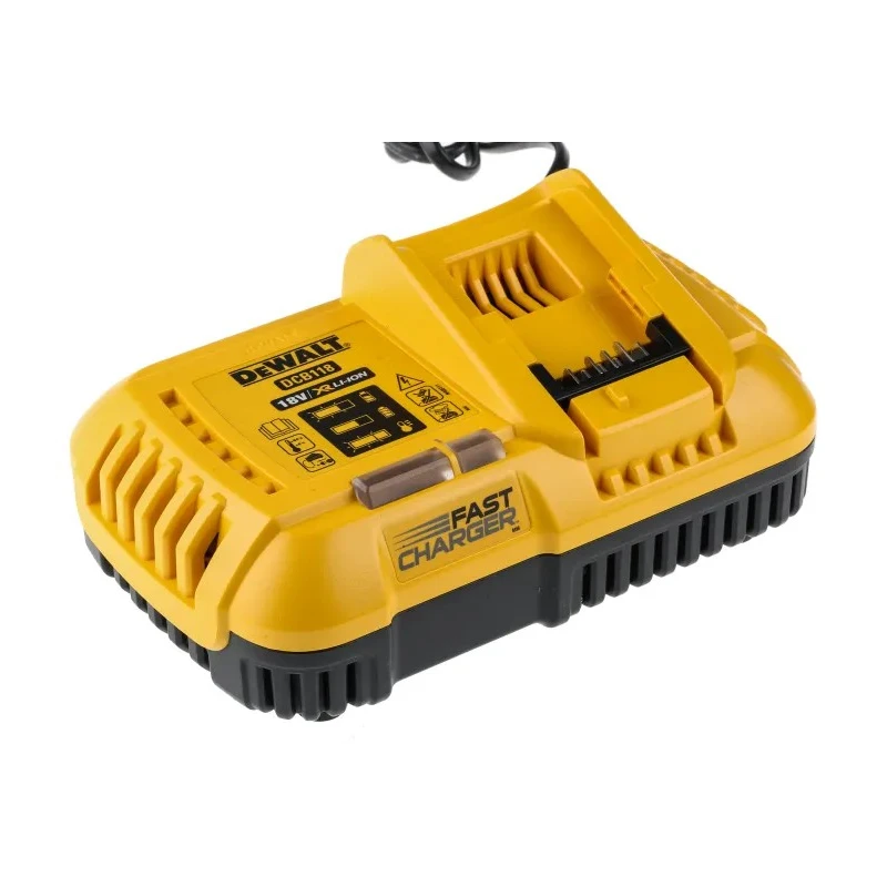 DeWALT 54V Brushless Cordless Power Tool Kit with 2 x 9Ah Batteries, Type G Plug DCK2033X2-GB