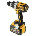 DeWALT 54V Brushless Cordless Power Tool Kit with 2 x 9Ah Batteries, Type G Plug DCK2033X2-GB