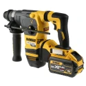 DeWALT 54V Brushless Cordless Power Tool Kit with 2 x 9Ah Batteries, Type G Plug DCK2033X2-GB