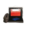 RS PRO 26 L Maintenance Spill Kit Absorbent Capacity 26L Kit Contents 1 x Haz, 2 x 1.2m Sock, 20 x Pads 189-0072