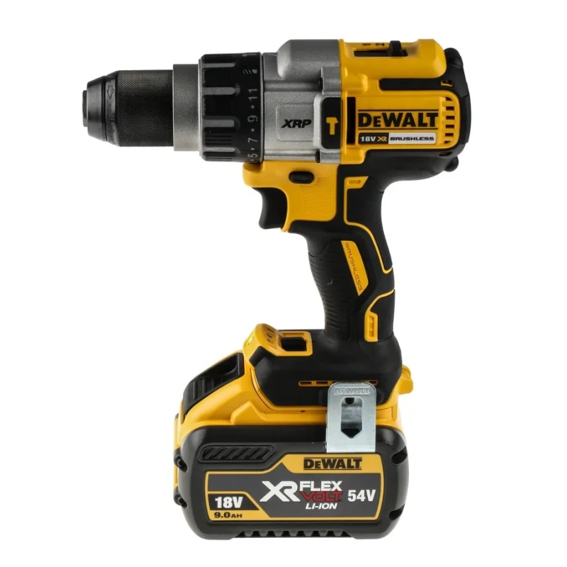 DeWALT 54V Brushless Cordless Power Tool Kit with 2 x 9Ah Batteries, Type G Plug DCK2033X2-GB