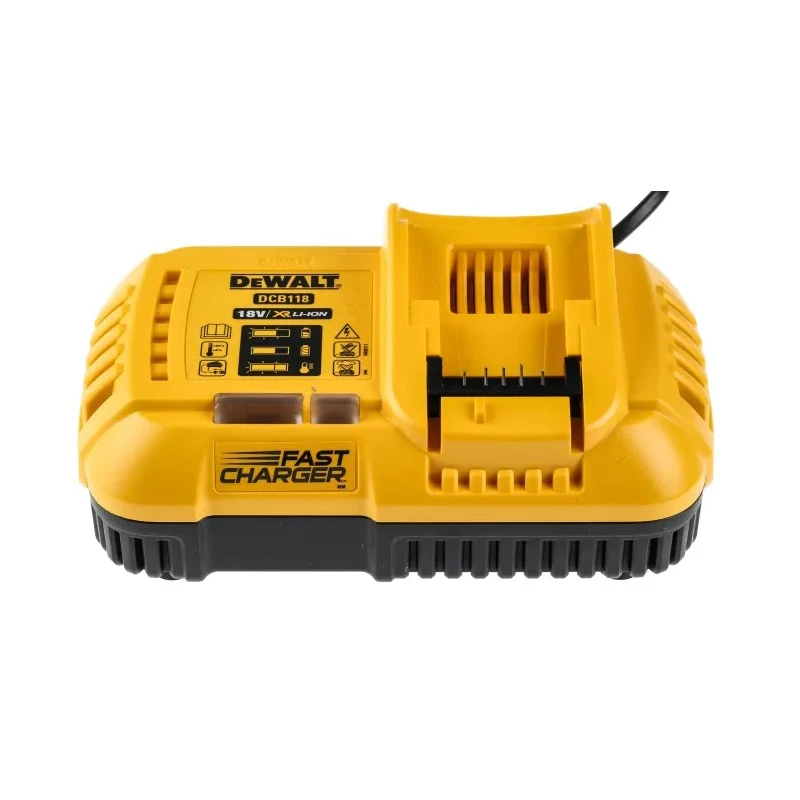 DeWALT 54V Brushless Cordless Power Tool Kit with 2 x 9Ah Batteries, Type G Plug DCK2033X2-GB