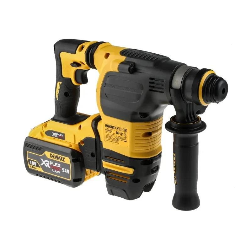 DeWALT 54V Brushless Cordless Power Tool Kit with 2 x 9Ah Batteries, Type G Plug DCK2033X2-GB