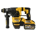 DeWALT 54V Brushless Cordless Power Tool Kit with 2 x 9Ah Batteries, Type G Plug DCK2033X2-GB