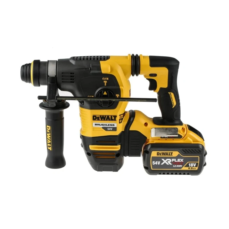 DeWALT 54V Brushless Cordless Power Tool Kit with 2 x 9Ah Batteries, Type G Plug DCK2033X2-GB