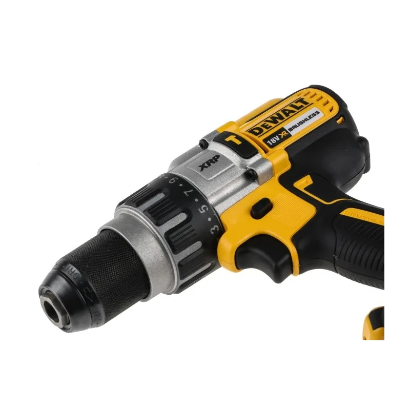 DeWALT 54V Brushless Cordless Power Tool Kit with 2 x 9Ah Batteries, Type G Plug DCK2033X2-GB