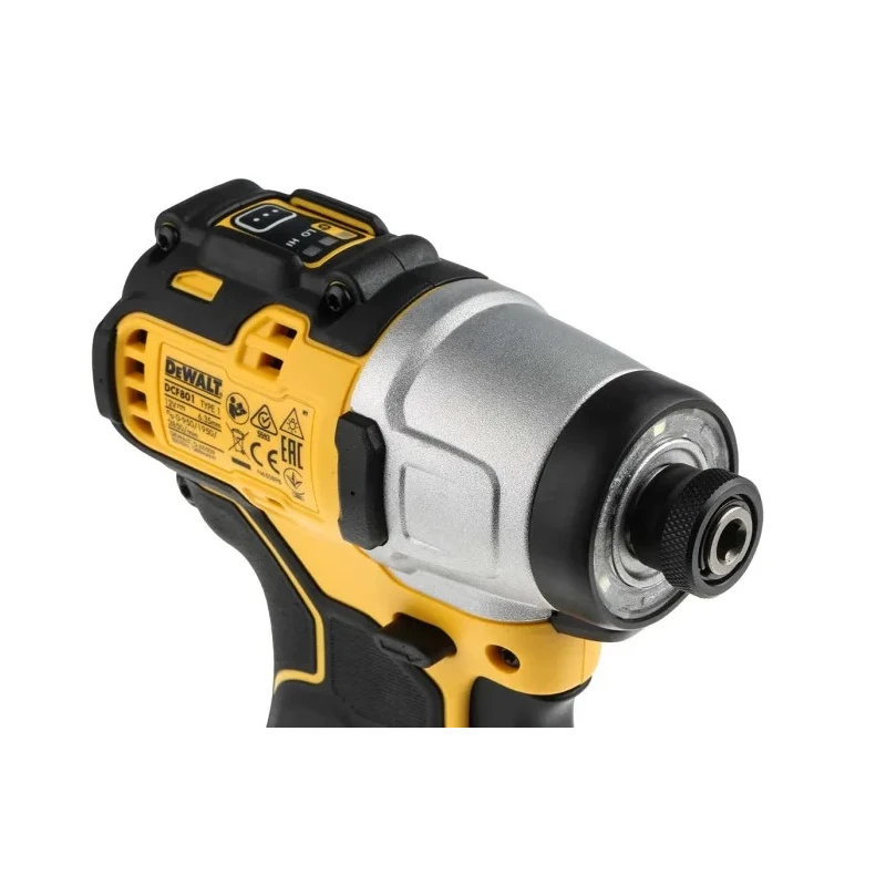 DeWALT 12V XR Brushless Twin Cordless Power Tool Kit with 2 x 3.0Ah Batteries, Multi-voltage Charger, TSTAK II DCK2111L2T-GB