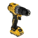 DeWALT 12V XR Brushless Twin Cordless Power Tool Kit with 2 x 3.0Ah Batteries, Multi-voltage Charger, TSTAK II DCK2111L2T-GB