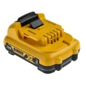 DeWALT 12V XR Brushless Twin Cordless Power Tool Kit with 2 x 3.0Ah Batteries, Multi-voltage Charger, TSTAK II DCK2111L2T-GB