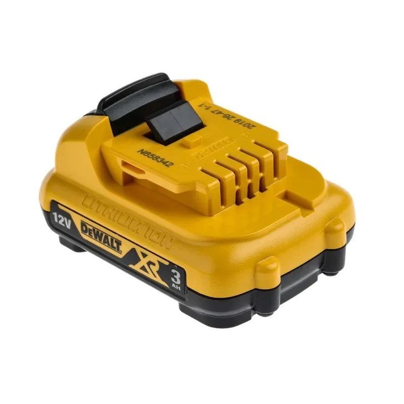 DeWALT 12V XR Brushless Twin Cordless Power Tool Kit with 2 x 3.0Ah Batteries, Multi-voltage Charger, TSTAK II DCK2111L2T-GB