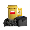 RS PRO 210 L Maintenance Spill Kit with 210 Liters Absorbent Capacity for Oil and Chemical Spills 189-0077