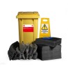 RS PRO 210 L Maintenance Spill Kit with 210 Liters Absorbent Capacity for Oil and Chemical Spills 189-0077
