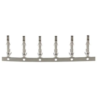 Molex 5556 Series Female Crimp Terminal, 22 AWG Min, 16 AWG Max, 9A Current, Tin Plated Phosphor Bronze 39-00-0079