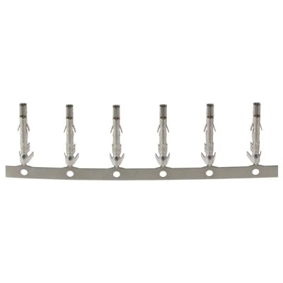 Molex 5556 Series Female Crimp Terminal, 22 AWG Min, 16 AWG Max, 9A Current, Tin Plated Phosphor Bronze 39-00-0079