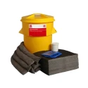 RS PRO 84 L Maintenance Spill Kit Absorbent Capacity 84L for Oil and Water-Based Fluids 189-0075