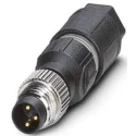 Murrelektronik Limited Circular Connector 3 Contacts Cable M8 Plug Male IP65 IP67 7000-08325-0000000