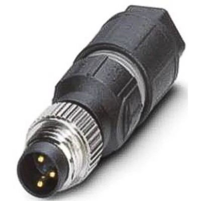 Murrelektronik Limited Circular Connector 3 Contacts Cable M8 Plug Male IP65 IP67 7000-08325-0000000