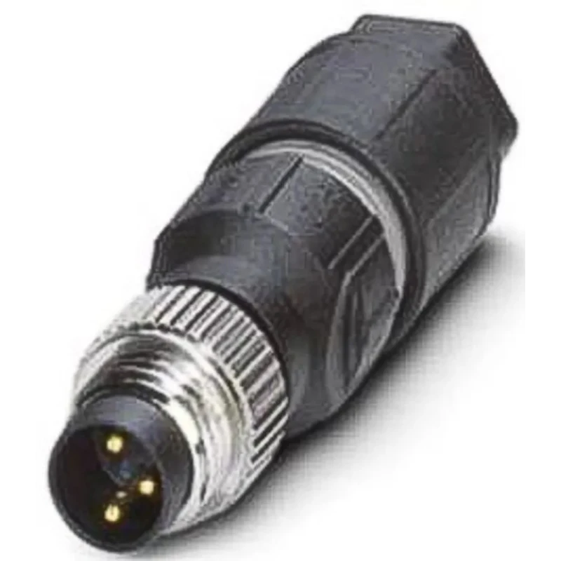 Murrelektronik Limited Circular Connector 3 Contacts Cable M8 Plug Male IP65 IP67 7000-08325-0000000
