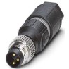 Murrelektronik Limited Circular Connector 3 Contacts Cable M8 Plug Male IP65 IP67 7000-08325-0000000