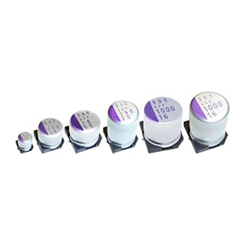 Panasonic 1 mF 16V DC Surface Polymer Capacitor SVF Series 500 Package 16SVF1000MX