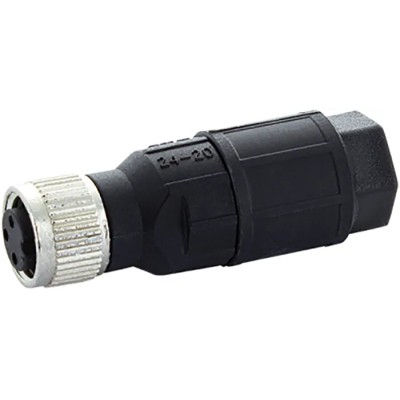 Murrelektronik Limited Circular Connector 3 Contacts Cable M8 Socket Female IP65 IP67 7000-08365-0000000