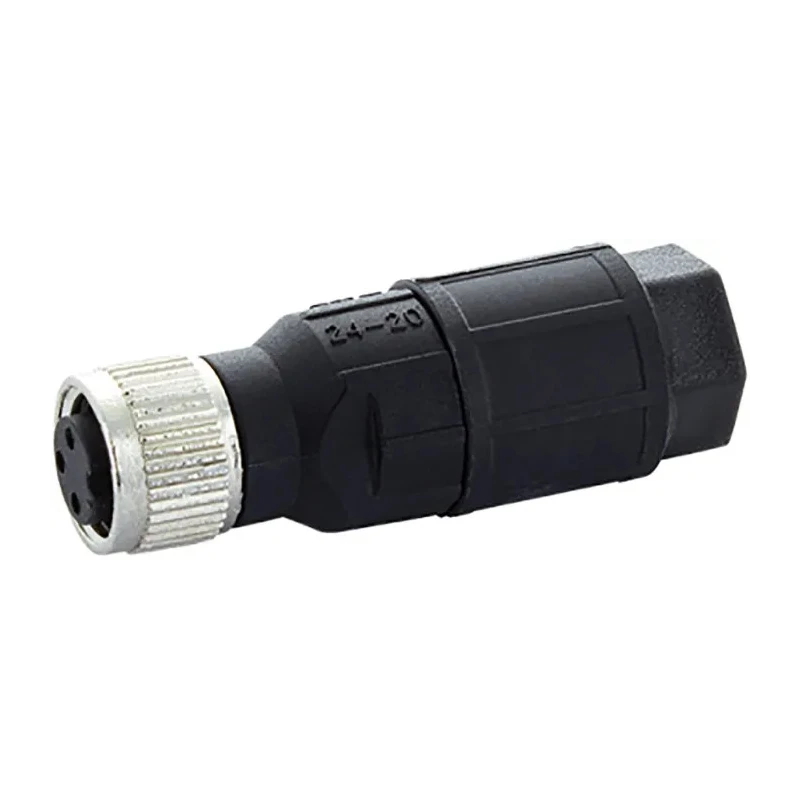 Murrelektronik Limited Circular Connector 3 Contacts Cable M8 Socket Female IP65 IP67 7000-08365-0000000
