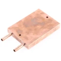 Thermo Electric Devices Liquid Heat Exchanger Copper Radiator 12.7 mm Height, 89 mm Width, 64 mm Depth LI301