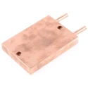 Thermo Electric Devices Liquid Heat Exchanger Copper Radiator 12.7 mm Height, 89 mm Width, 64 mm Depth LI301