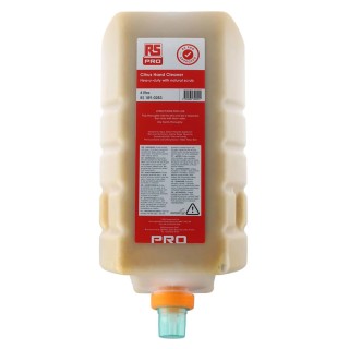RS PRO Citrus Heavy-Duty Solvent Free Hand Cleaner 4 L Cartridge 189-0283