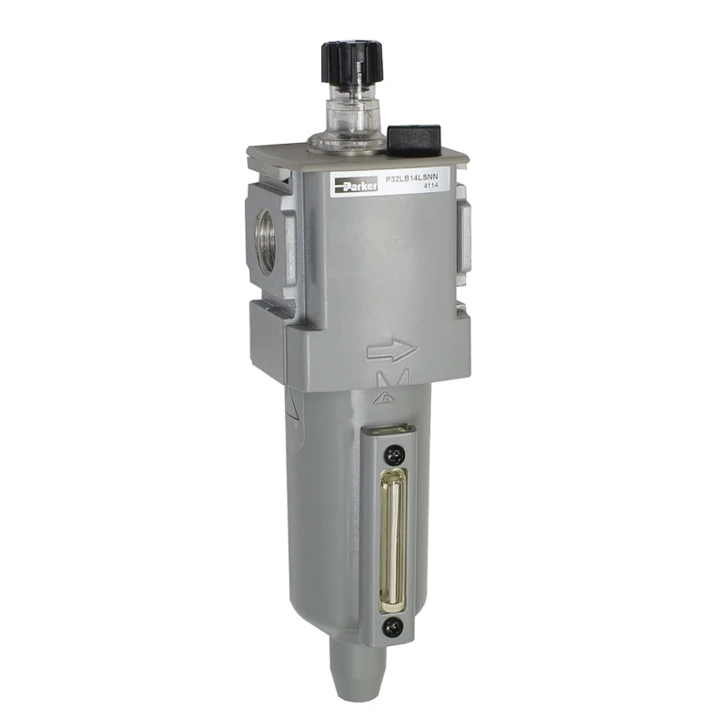 Parker Pneumatic Air Lubricator 3/8 in Port Size, 17 bar Maximum Operating Pressure, Aluminium Bowl, P32LB13LSNN