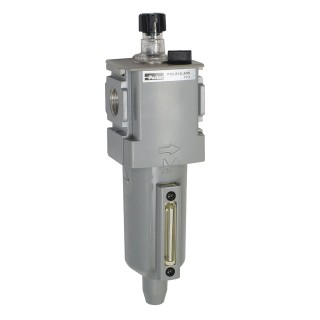 Parker 1/2 in Pneumatic Air Lubricator 17 bar Aluminium Bowl P32 Series P32LB14LSNN