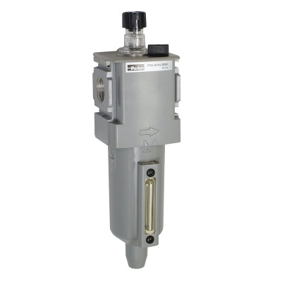 Parker 1/2 in Pneumatic Air Lubricator 17 bar Aluminium Bowl P32 Series P32LB14LSNN