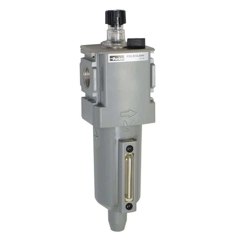 Parker 1/2 in Pneumatic Air Lubricator 17 bar Aluminium Bowl P32 Series P32LB14LSNN
