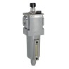 Parker 1/2 in Pneumatic Air Lubricator 17 bar Aluminium Bowl P32 Series P32LB14LSNN