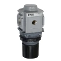 Parker Stainless Steel 3/8 in Pneumatic Regulator 20 bar Maximum Pressure 142SCFM Maximum Flow Rate P32RB13BNNP