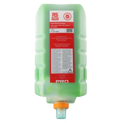 RS PRO Extra Heavy-Duty Lime Fragrance Hand Cleaner 4 L Cartridge 189-0284
