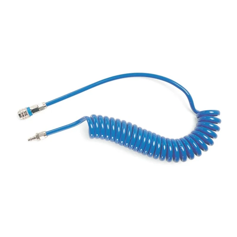 CEJN Polyurethane Blue 2 m Recoil Hose 60°C C199589914