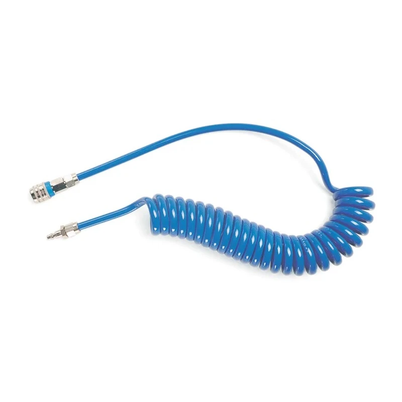 CEJN Polyurethane Blue 8 m Recoil Hose 12mm Outside Diameter 8mm Inside Diameter 60°C C199589916