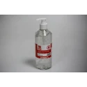 RS PRO Alcohol Hand Gel Sanitiser 500 ml Bottle Unscented Ethanol Gel United Kingdom 189-0288