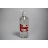 RS PRO Alcohol Hand Gel Sanitiser 500 ml Bottle Unscented Ethanol Gel United Kingdom 189-0288