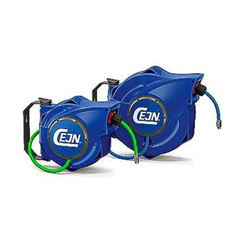 CEJN 10 m Air Hose Reel with 8 mm ID and 12 mm OD, Slow Retract, Operating Pressure 16 bar C199112082