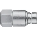 CEJN Steel Hydraulic Quick Connect Coupling Male G 3/4 in, 400 bar C105656207
