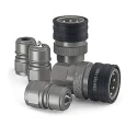 CEJN Steel Hydraulic Quick Connect Coupling Female G 1/2 in, 300 bar C105251205