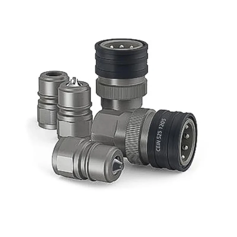 CEJN Steel Hydraulic Quick Connect Coupling Female G 1/2 in, 300 bar C105251205