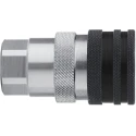 CEJN Steel Hydraulic Quick Connect Coupling Female G 3/8 in, 350 bar C105251204
