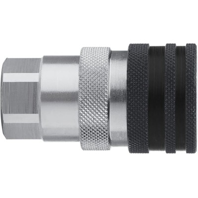 CEJN Steel Hydraulic Quick Connect Coupling Female G 1 in, 250 bar C105251209