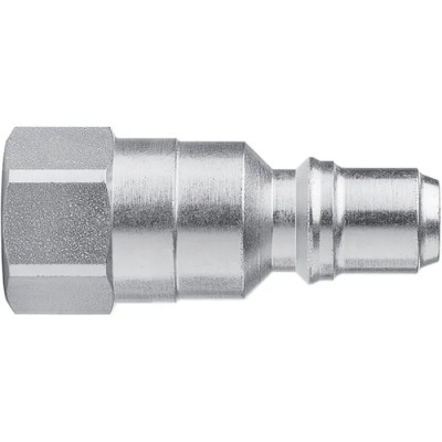 CEJN Steel Hydraulic Quick Connect Coupling Male G 1/4 in, 450 bar C105256202