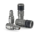 CEJN Steel Hydraulic Quick Connect Coupling Male G 1/4 in, 450 bar C105256202