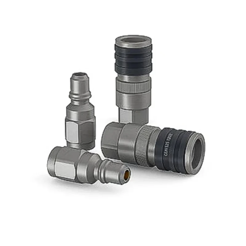 CEJN Steel Hydraulic Quick Connect Coupling Male G 1/4 in, 450 bar C105256202