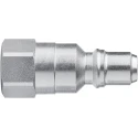 CEJN Steel Hydraulic Quick Connect Coupling Male G 3/4 in, 280 bar C105256207